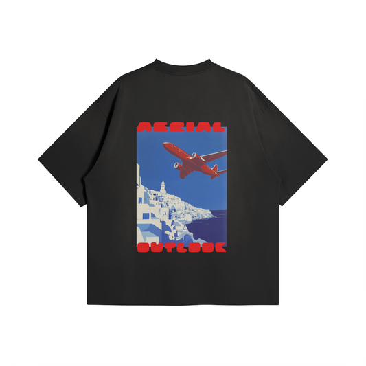 AERIAL OUTLOOK TEE