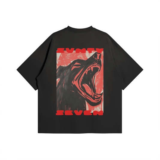 A WOLF TEE